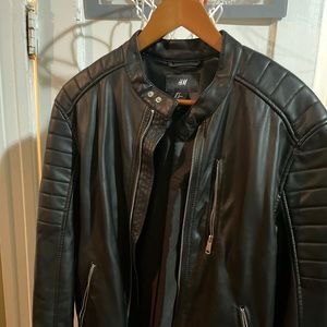 H&M Faux Leather Jacket